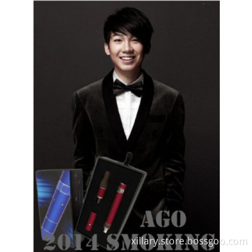 2013 colorful cartomizer AGO E-cigarette